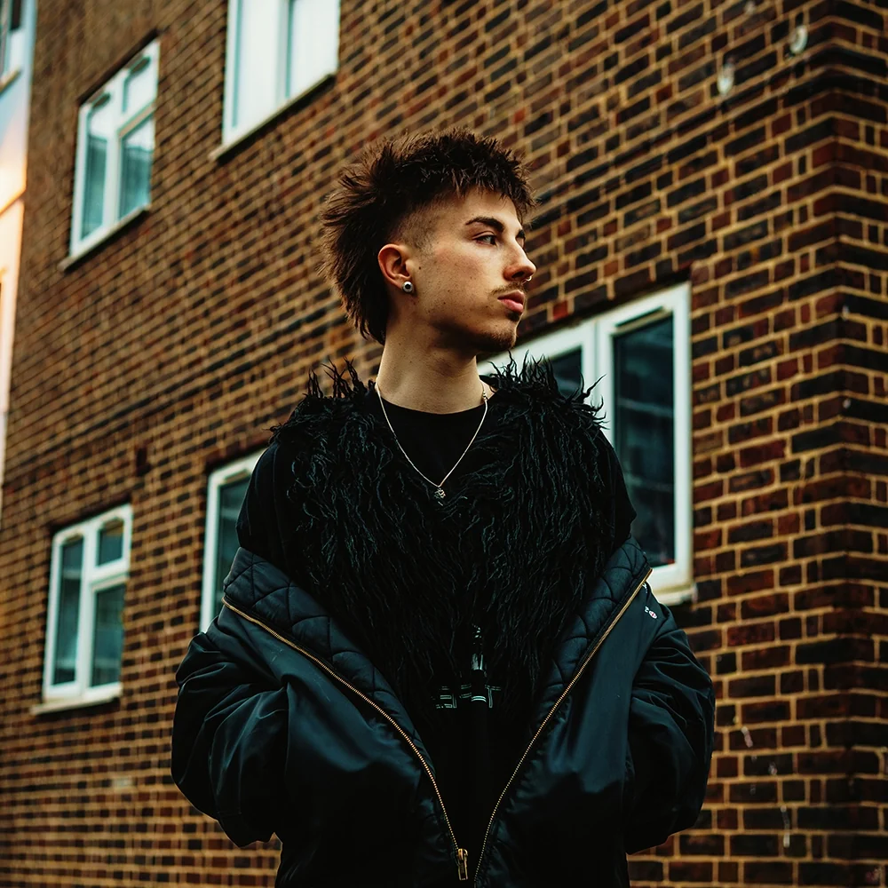 Portrait of Joshua Pearman